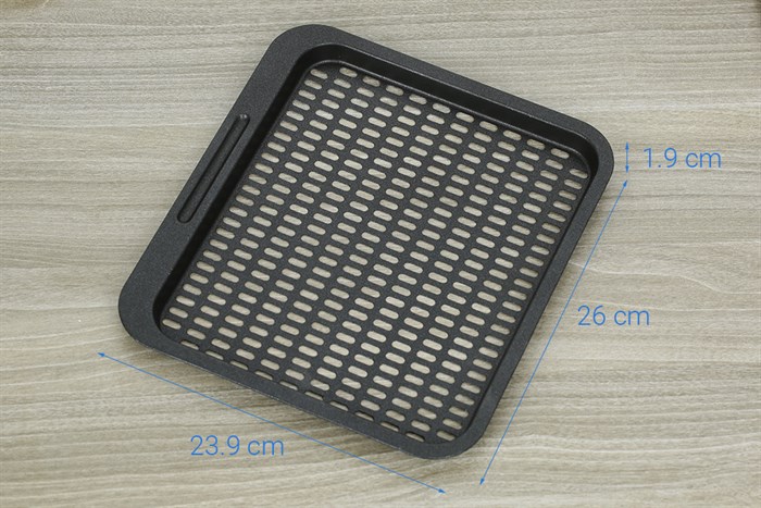 Lò chiên không dầu Ferroli 12 lít FAF-12M Màu Đen