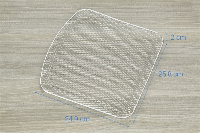 Lò chiên không dầu Ferroli 12 lít FAF-12M Màu Đen