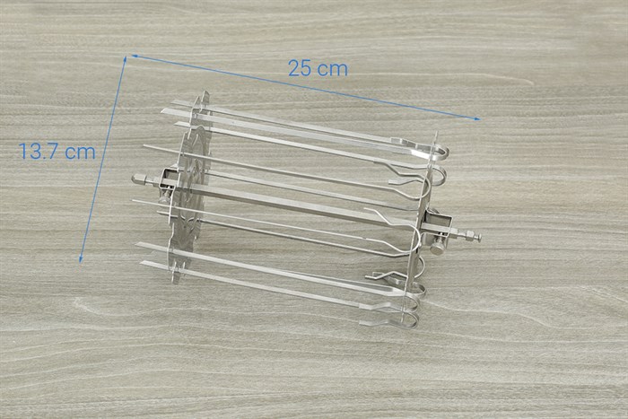 Lò chiên không dầu Ferroli 12 lít FAF-12M Màu Đen