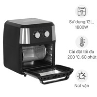 Lò chiên không dầu Ferroli FAF-12M 12 lít