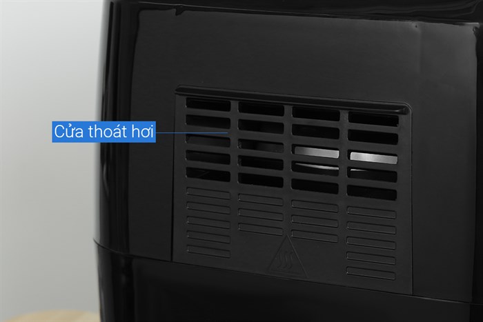 Lò chiên không dầu Ferroli 12 lít FAF-12M Màu Đen