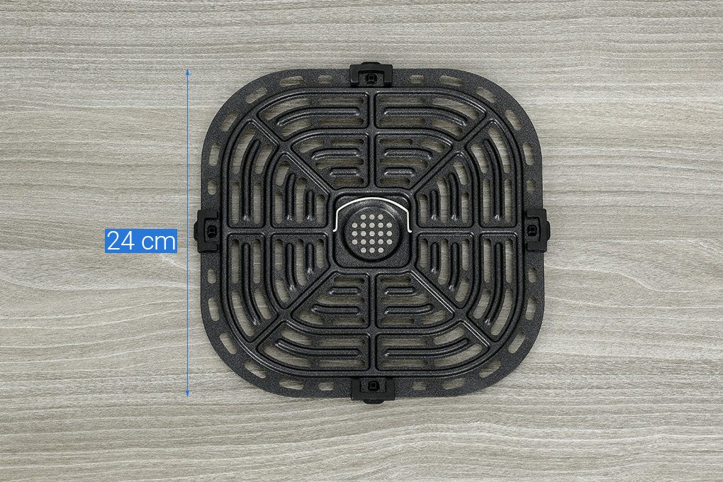 Nồi chiên không dầu Sharp 6 lít KF-AF60EV-BK Màu Đen