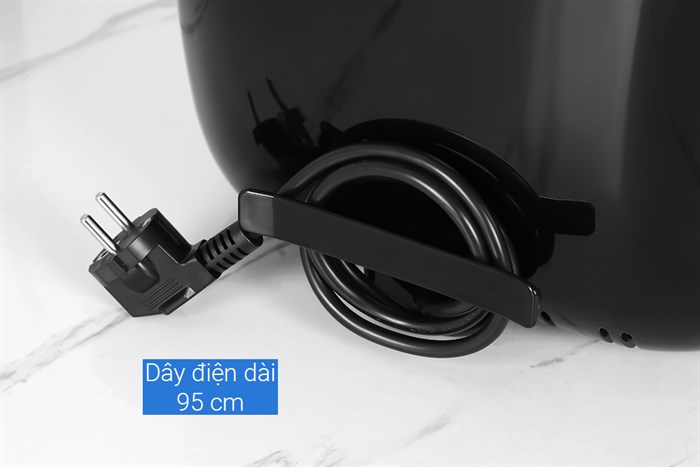 Nồi chiên không dầu Sharp 6.8 lít KF-AF68EPV-BK Màu Đen