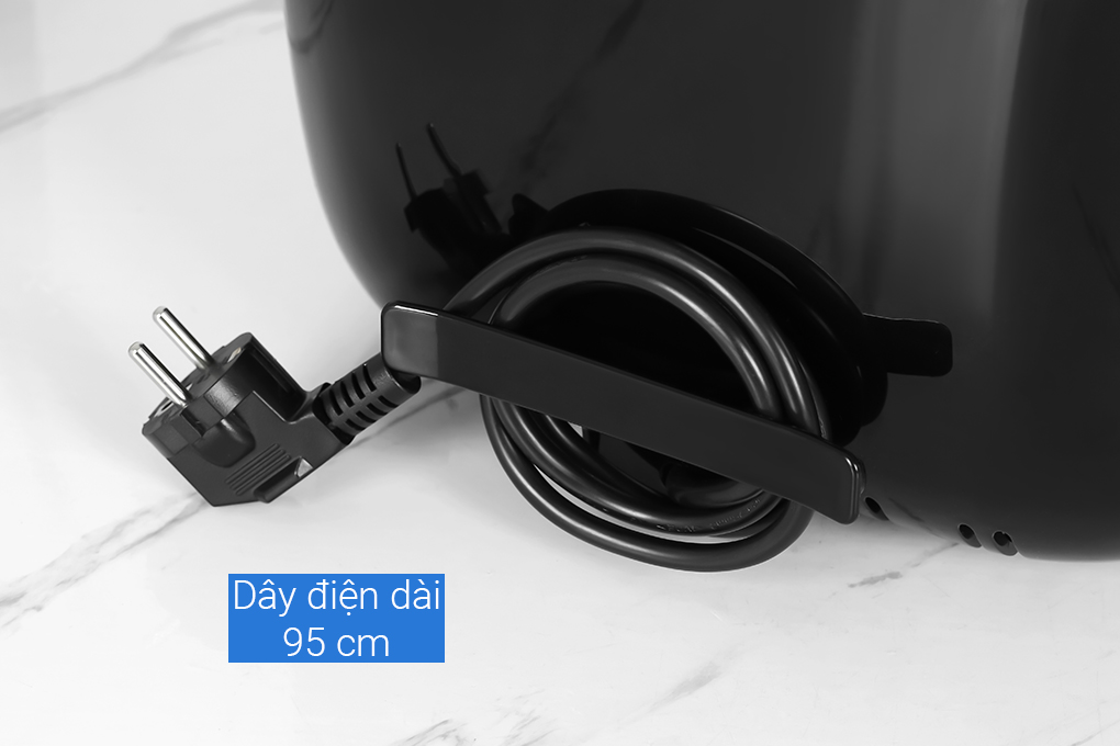 Nồi chiên không dầu Sharp 6.8 lít KF-AF68EPV-BK Màu Đen