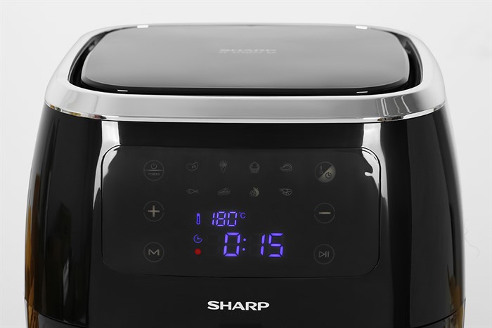 Nồi chiên không dầu Sharp 6.8 lít KF-AF68EPV-BK Màu Đen