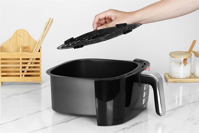 Nồi chiên không dầu Sharp 6.8 lít KF-AF68EPV-BK Màu Đen