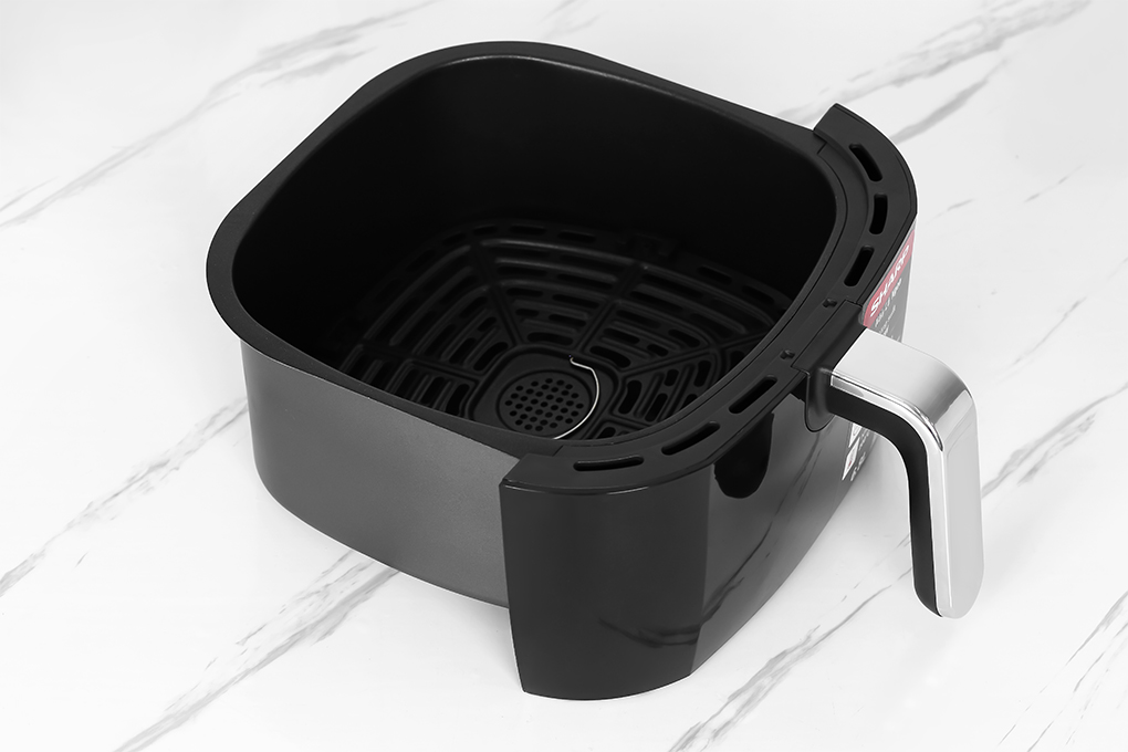 Nồi chiên không dầu Sharp 6.8 lít KF-AF68EPV-BK Màu Đen