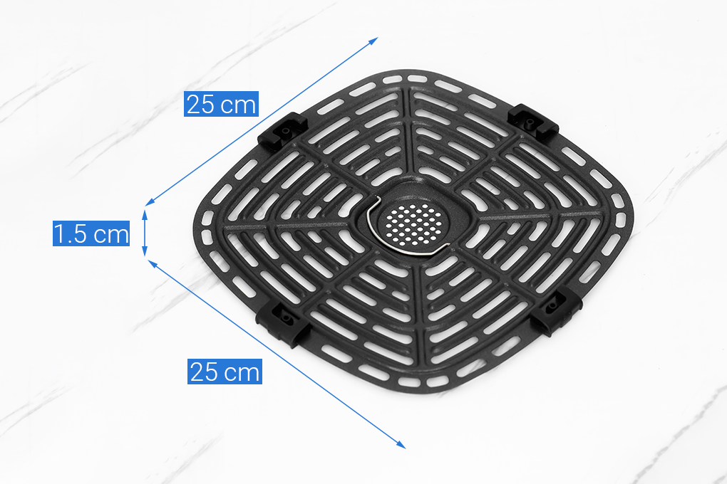 Nồi chiên không dầu Sharp 6.8 lít KF-AF68EPV-BK Màu Đen