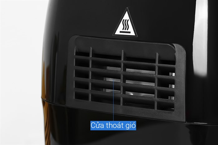 Nồi chiên không dầu Sharp 6.8 lít KF-AF68EPV-BK Màu Đen