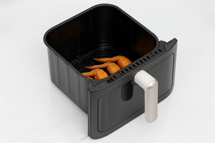 Nồi chiên không dầu Bear 6 lít BAF-P63W1 Màu Kem