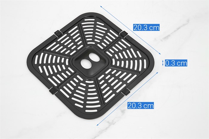 Nồi chiên không dầu Bear 6 lít BAF-P63W1 Màu Kem