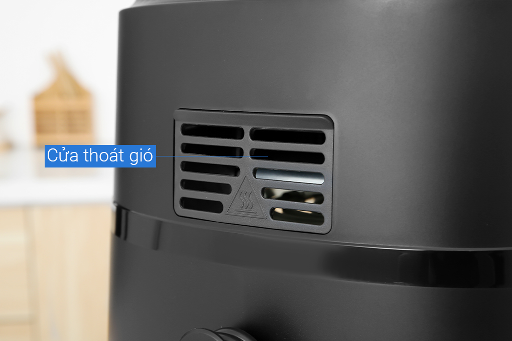 Nồi chiên không dầu Philips 6.2 lít NA130/00 Màu Đen