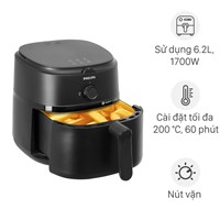 Nồi chiên không dầu Philips NA130/00 6.2 lít