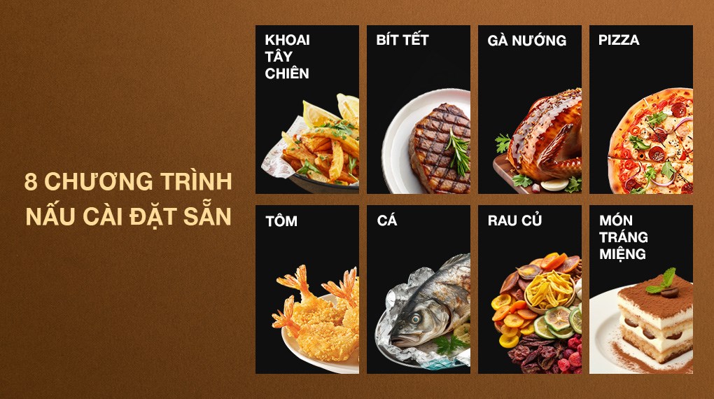 Nồi chiên không dầu Tefal 7.5 lít EY855D68