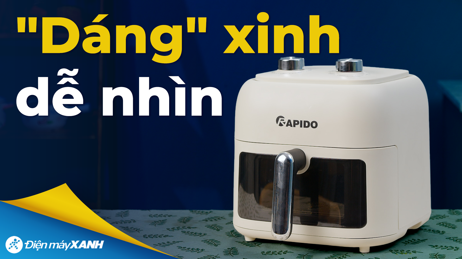 Nồi chiên không dầu Rapido RAF-7.5M3 7.5 lít