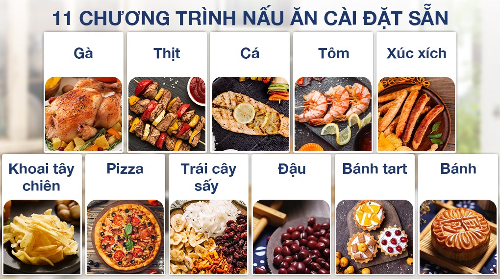 Nồi chiên không dầu BlueStone 6 lít AFB-5867