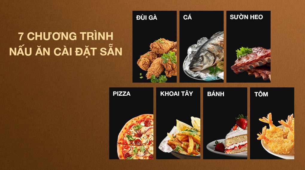 Nồi chiên không dầu BlueStone 9 lít AFB-5886