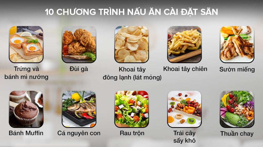 Nồi chiên không dầu Philips 6.2 lít NA332/00