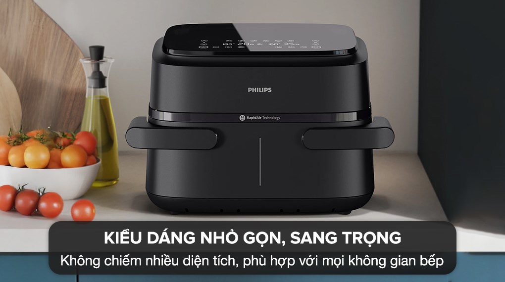 Nồi chiên không dầu Philips 7.1 lít NA150/00