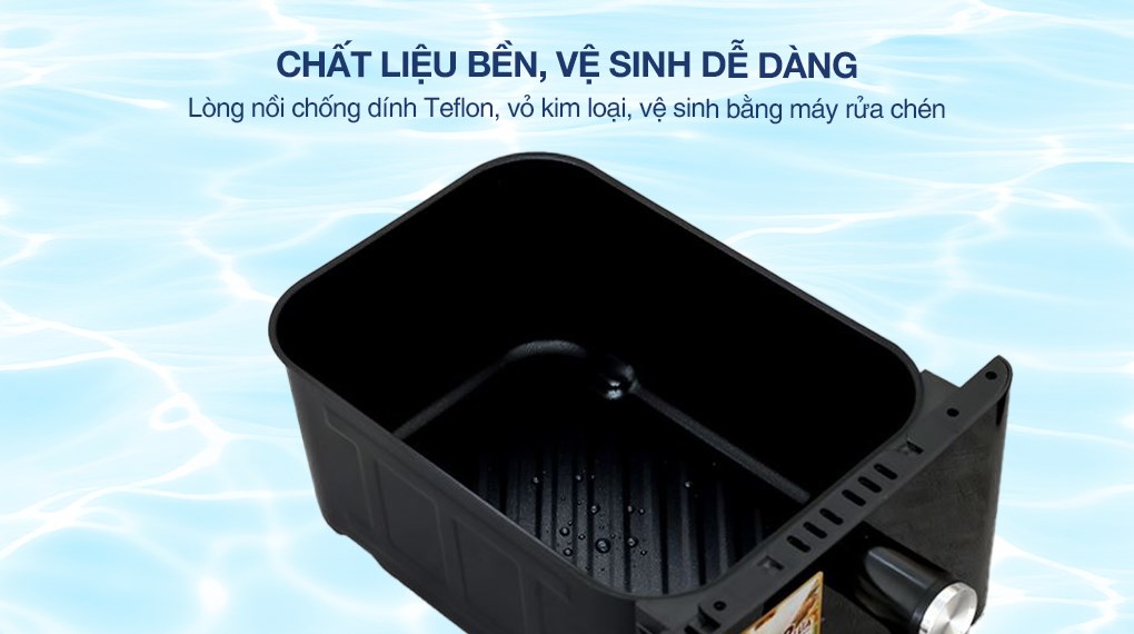 Nồi chiên không dầu AVA 9 lít ZG94WG