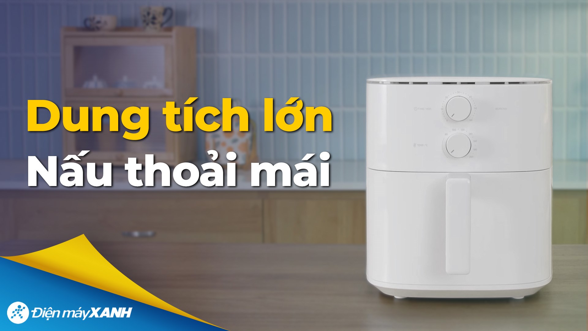 Nồi chiên không dầu Xiaomi Air Fryer Essential 6 lít BHR8588EU