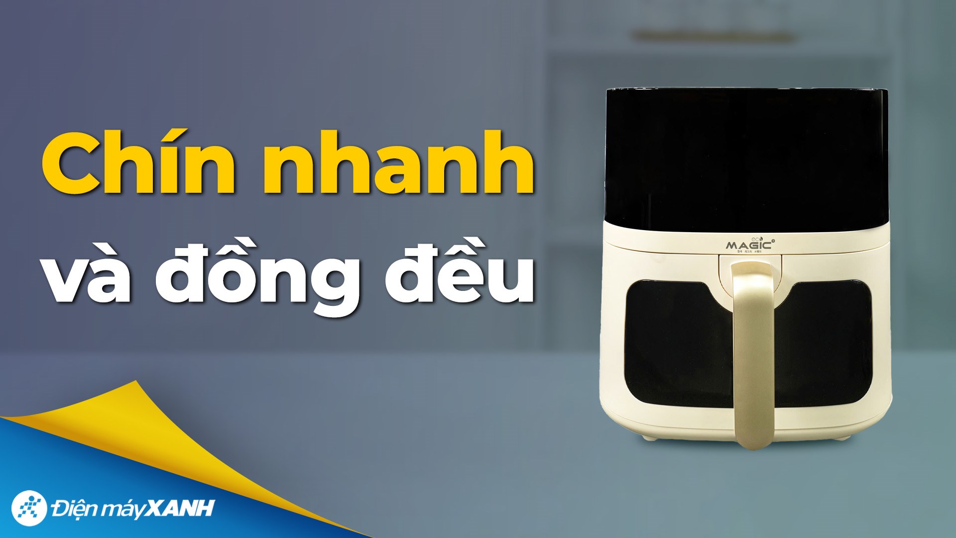 Nồi chiên không dầu Magic Eco 6 lít AC-125