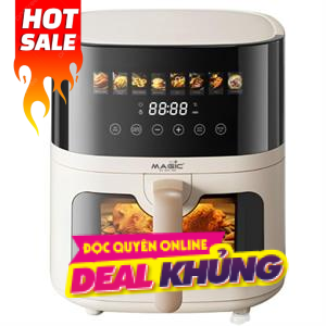 Nồi chiên không dầu Magic Eco 6 lít AC-125