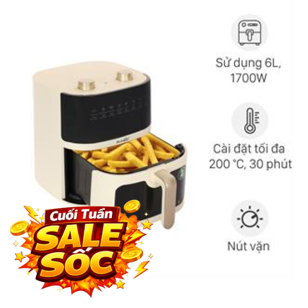 Nồi chiên không dầu Magic Eco 6 lít AC-161