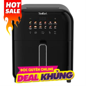 Nồi chiên không dầu Tefal Window 6 lít EY821868