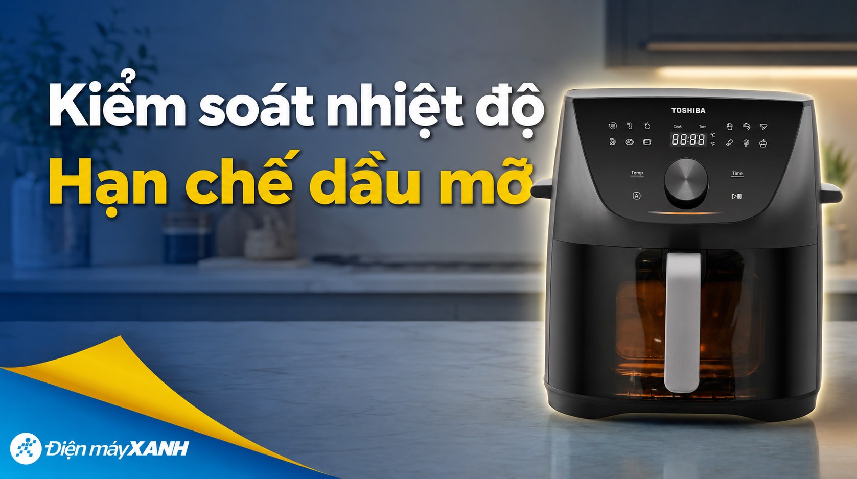Nồi chiên không dầu Toshiba 7.4 lít AF-74CP1URVN(H)