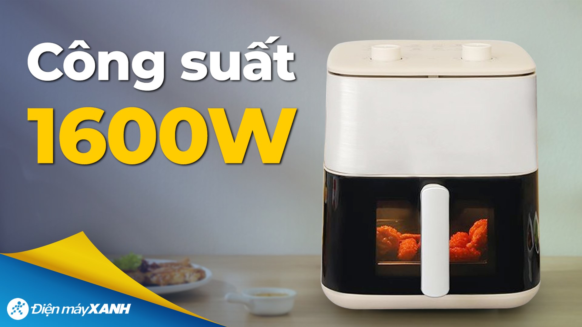 Nồi chiên không dầu Bear 6 lít AFR-165VY