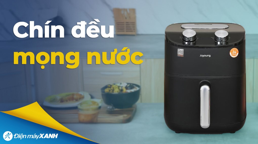 Nồi chiên không dầu Joyoung 6 lít JAF-612