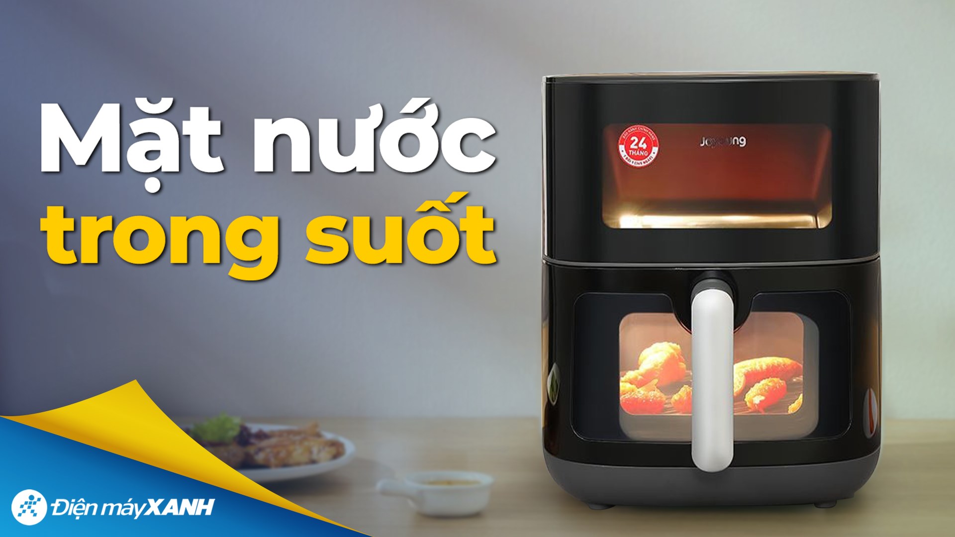 Nồi chiên không dầu Joyoung 6 lít JAF-579