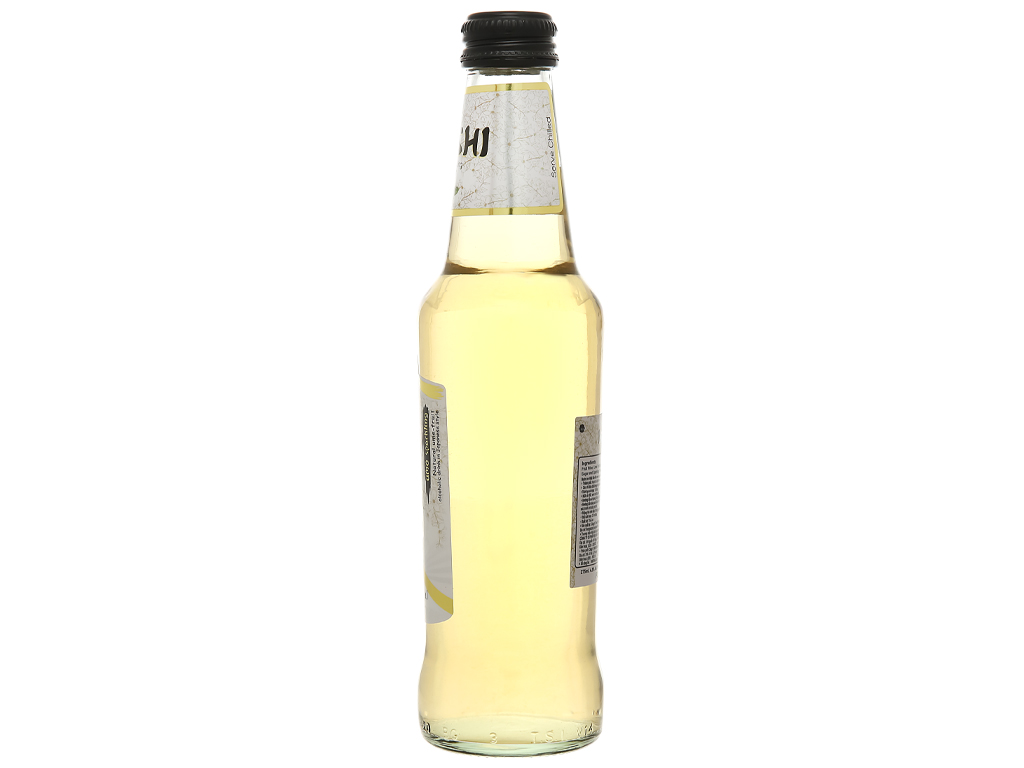 Nước mơ lên men có ga Hoshi Original 4.5% chai 275ml 3