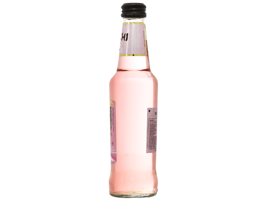 Nước mơ lên men có ga Hoshi Sakura 4.5% chai 275ml 3