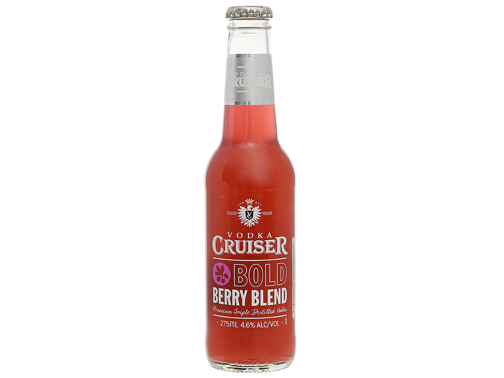 Rượu Vodka Cruiser: Hãy đến với Rượu Vodka Cruiser để trải nghiệm trọn vẹn hương vị tuyệt vời từ những thảo mộc thiên nhiên. Hãy nhâm nhi và thư giãn với những hương vị đặc trưng của Rượu Vodka Cruiser và cùng nhau tận hưởng những khoảnh khắc đáng nhớ.