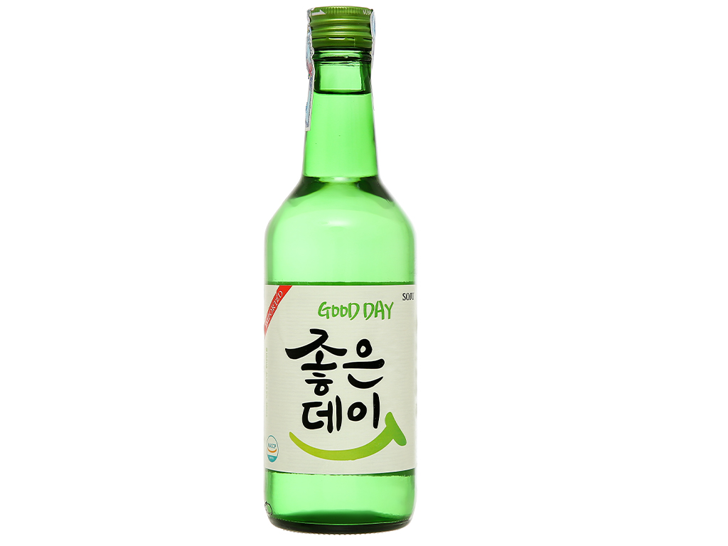 Rượu Soju Goodday 16.9 độ xuất xứ Hàn Quốc