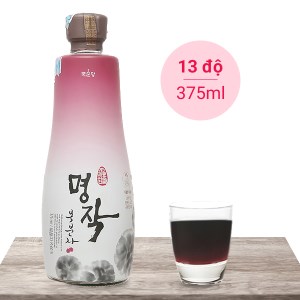Rượu Myungjak Bokbunja 13% chai 375ml