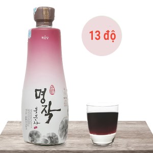 Rượu Myungjak Bukbunja 13% chai 375ml