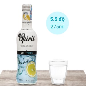Rượu MG Spirit Gin Tonic 5.5% chai 275ml