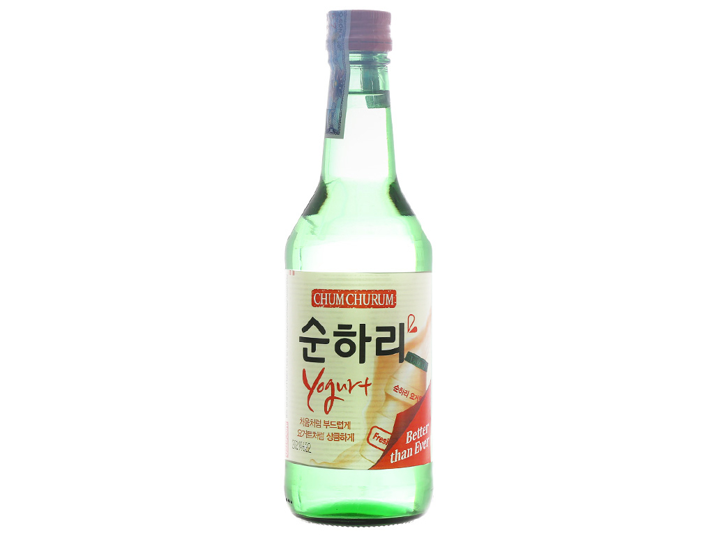 Rượu soju Chumchurum Yogurt 12% 360ml tại Bách hoá XANH