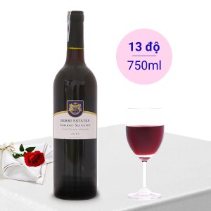 Rượu vang Berri Estates Cabernet Sauvignon 13% chai 750ml