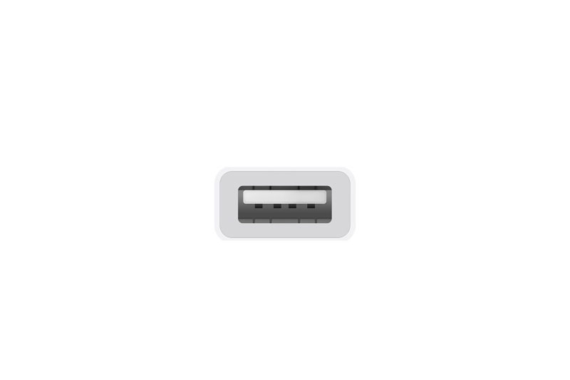 Adapter chuyển đổi Type-C sang USB Apple MJ1M2 Trắng