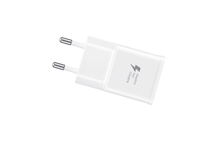 Bộ adapter sạc 15W kèm cáp Micro Samsung TA20HW Màu Trắng