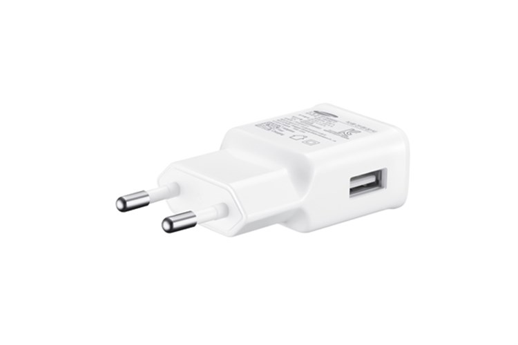Bộ adapter sạc 15W kèm cáp Micro Samsung TA20HW Màu Trắng