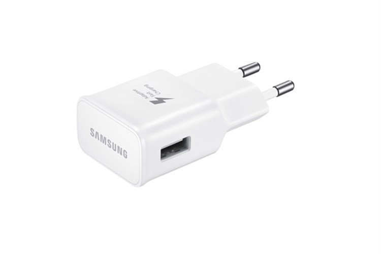 Bộ adapter sạc 15W kèm cáp Micro Samsung TA20HW Màu Trắng