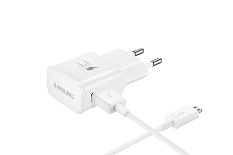 Bộ adapter sạc 15W kèm cáp Micro Samsung TA20HW