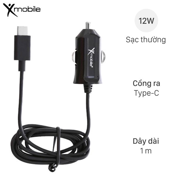 Sạc xe hơi Xmobile DS196-WB