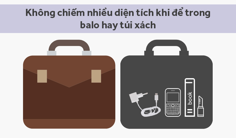 Sạc dây Type-C 1A 1 m Xmobile DS199-WB Trắng - Dễ dàng cuộn lại để mang đi