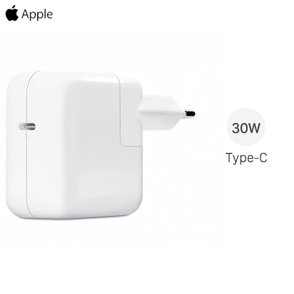 Adapter sạc 30W Apple MR2A2 Trắng